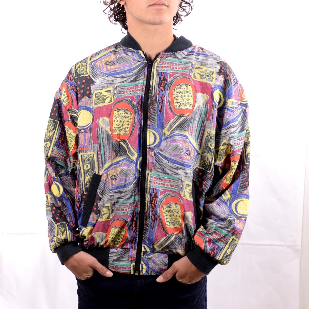 Vintage 80's Unisex Adolfo sport Jacket.